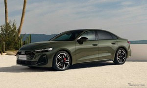 「もはやA6並」ホイールベース延長で後席広々！ アウディ『A5Lセダン』、日本のSNSをざわつかせる