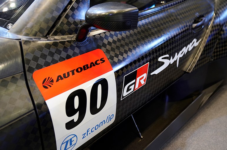 今シーズンからGT500クラスに参戦するGR スープラ GT500もお目見え - 東京オートサロン