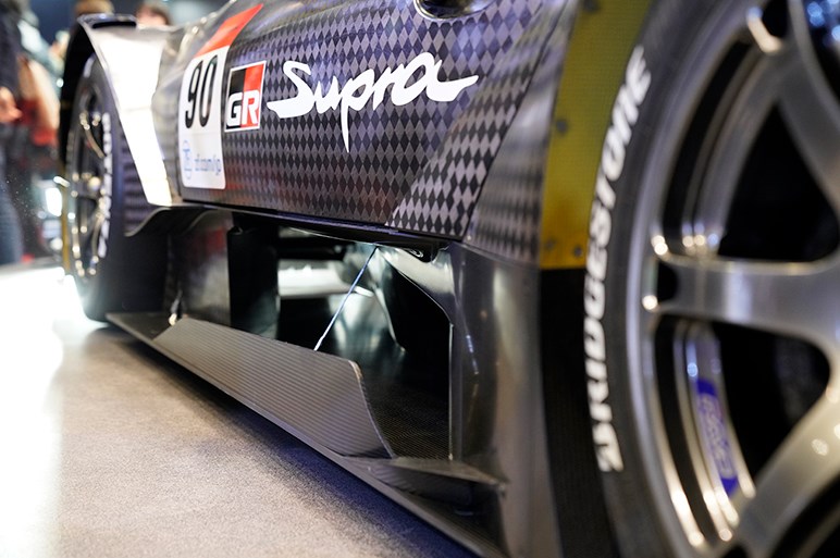 今シーズンからGT500クラスに参戦するGR スープラ GT500もお目見え - 東京オートサロン