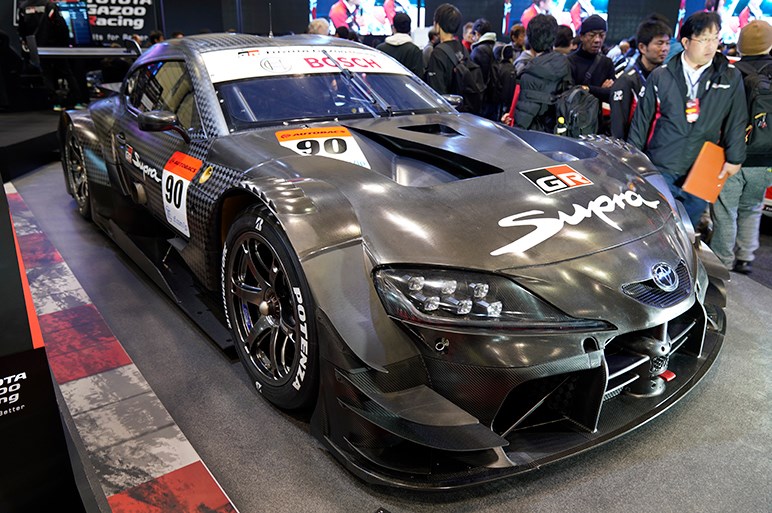 今シーズンからGT500クラスに参戦するGR スープラ GT500もお目見え - 東京オートサロン