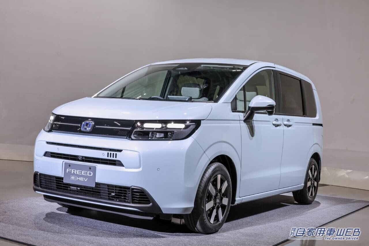 話題沸騰！新型ホンダ・フリード先取りチェック！ 新旧モデルの違いは？ どれがオススメグレードなの？