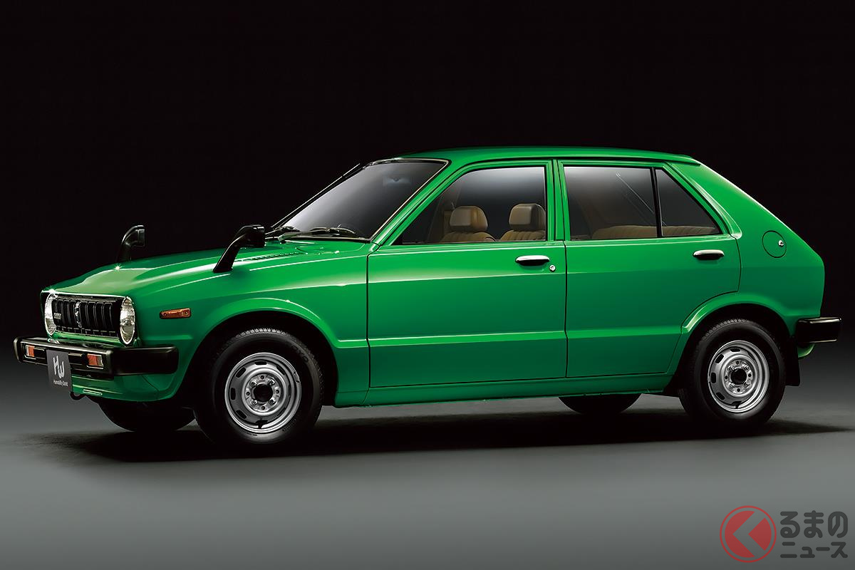 昭和のデザインってカワイイ 1970年代に誕生した名作コンパクトカー3選 くるまのニュース 自動車情報サイト 新車 中古車 Carview