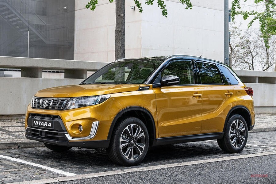 スズキ・ビターラ（日本名：エスクード）　海外向けに1.0ℓエンジン車