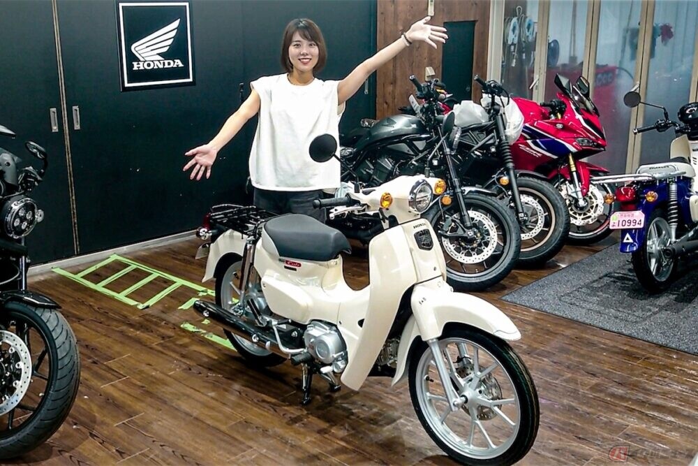 燃費重視！ ホンダ スーパーカブ50 配達仕様 - 東京都のバイク