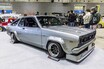 日産B310型「サニークーペ」をターボなどでアップデート！ 懐かしいレースシルエットながらナンバー付き
