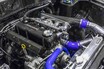 日産B310型「サニークーペ」をターボなどでアップデート！ 懐かしいレースシルエットながらナンバー付き