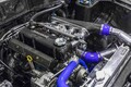 日産B310型「サニークーペ」をターボなどでアップデート！ 懐かしいレースシルエットながらナンバー付き