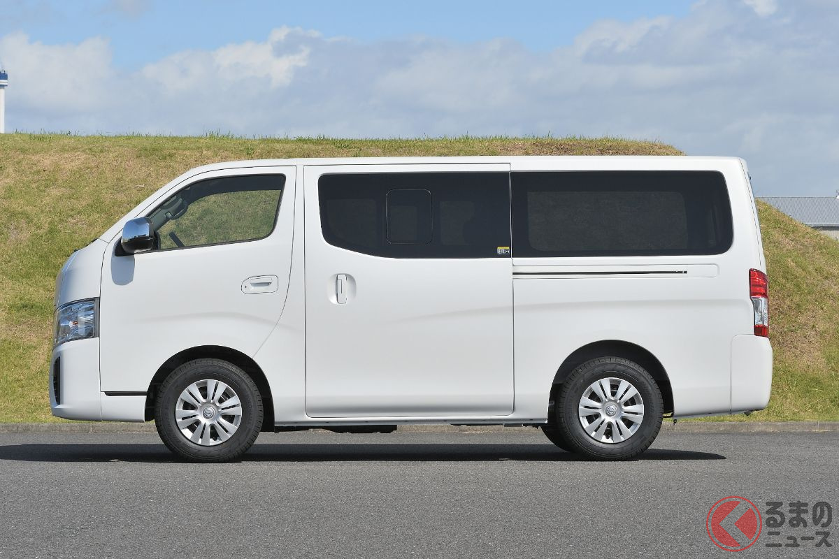 迫力増した日産新型 キャラバン がイケメン度アップ ライバル ハイエース とどっちが好き くるまのニュース 自動車情報サイト 新車 中古車 Carview