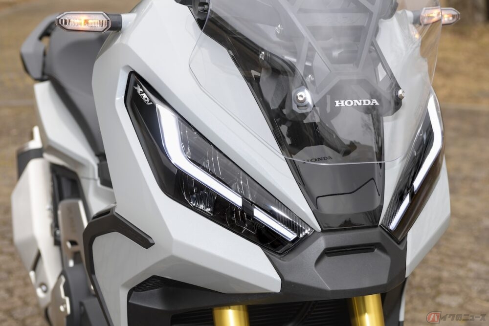 ホンダの個性際立つ大型クロスオーバーモデル X Adv をフルモデルチェンジし発売 バイクのニュース の写真 7ページ目 自動車情報サイト 新車 中古車 Carview
