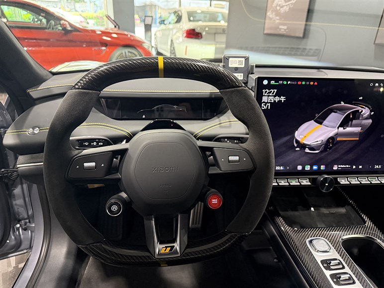 【日本導入の可能性も】ニュル最速EV、シャオミ「SU7ウルトラ」が密かに上陸してた!? 実車を見た印象は？