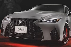 「IS500」特別仕様車で国産V8エンジンは終焉が濃厚。メルセデス・ベンツが存続できてトヨタがV8を諦めざるを得ない理由とは