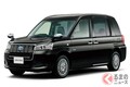 なぜ「黒いタクシー」多い？ 大阪では「ほとんど」東京でも増加中？  黒ボディのメリットとは