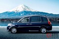 なぜ「黒いタクシー」多い？ 大阪では「ほとんど」東京でも増加中？  黒ボディのメリットとは