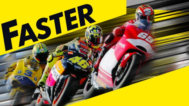 Motogpドキュメンタリー映画1作目 Faster が2月10日に日本初のハイビジョン放送 Autosport Web 自動車情報サイト 新車 中古車 Carview