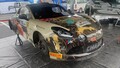 WRC ラリージャパン2024 アルピーヌのラリーマシンA110 RGTが参戦