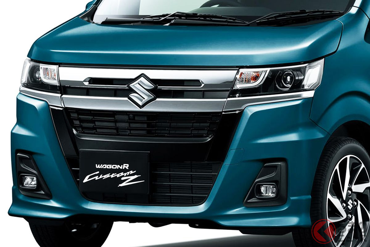 スズキ新型 ワゴンr カスタムz 発表 精悍顔 軽ワゴン を追加 標準仕様等を一部改良 8月30日に発売へ くるまのニュース 自動車情報サイト 新車 中古車 Carview
