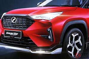 新車250万円！ ダイハツ新型SUV「トラズ」初公開！ 小型SUV「ロッキー」より大きな“全長4.3m”！ 日本の道路事情に“ちょうどいい”サイズの新「本格“5人乗りSUV”」マレーシアで爆誕！