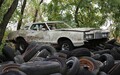 米ジャンクヤードで見つけた「廃車」　40選　後編　朽ちた名車の味わい