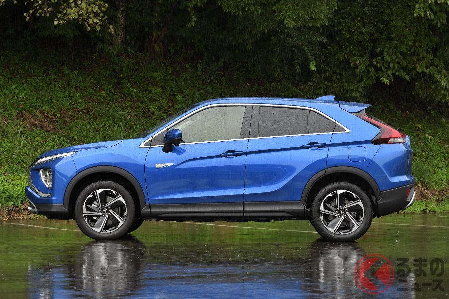 三菱 新型suv エクリプスクロスphev が2年目で早くも進化 モデル初 マイパイロット 搭載して発売 くるまのニュース の写真 自動車情報サイト 新車 中古車 Carview