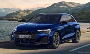 アウディ『A3』シリーズ、204馬力ターボ＋4WDの「クワトロ」追加…541万円から