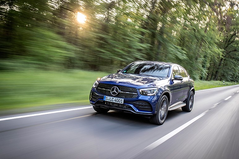 メルセデス、GLC／GLCクーペのマイナーチェンジを本国で発表。欧州と米国で今夏販売開始