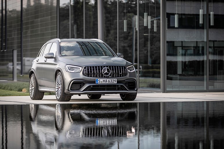 メルセデス、GLC／GLCクーペのマイナーチェンジを本国で発表。欧州と米国で今夏販売開始