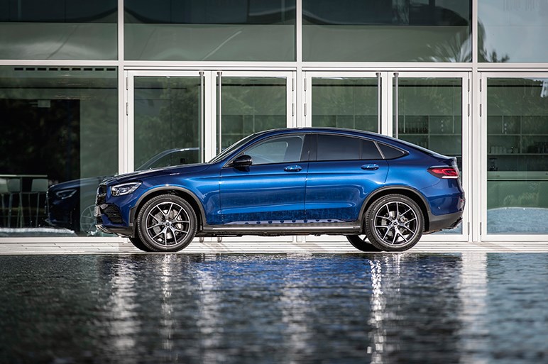 メルセデス、GLC／GLCクーペのマイナーチェンジを本国で発表。欧州と米国で今夏販売開始