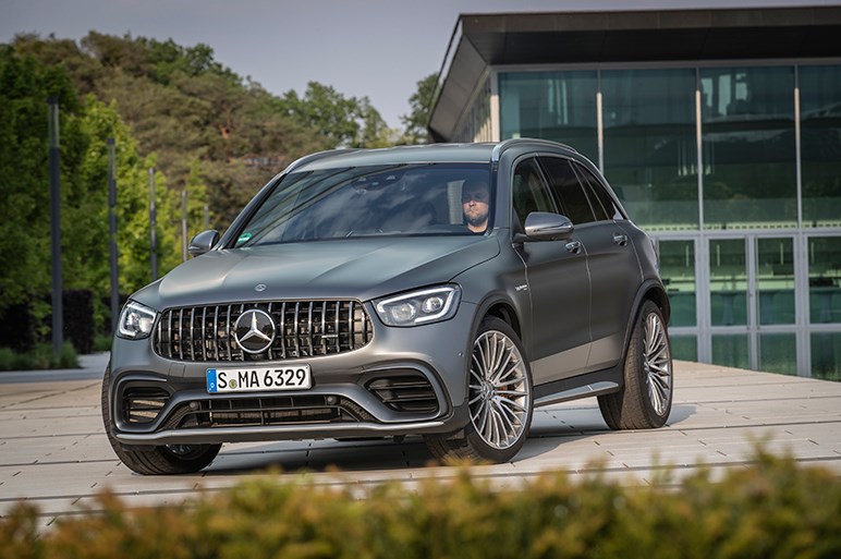 メルセデス、GLC／GLCクーペのマイナーチェンジを本国で発表。欧州と米国で今夏販売開始