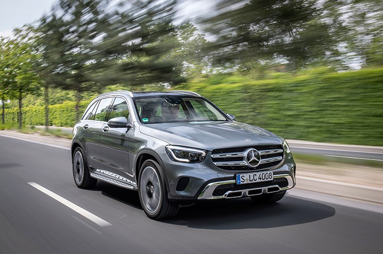 メルセデス、GLC／GLCクーペのマイナーチェンジを本国で発表。欧州と米国で今夏販売開始