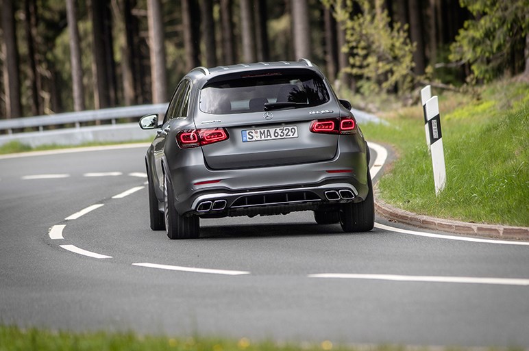 メルセデス、GLC／GLCクーペのマイナーチェンジを本国で発表。欧州と米国で今夏販売開始