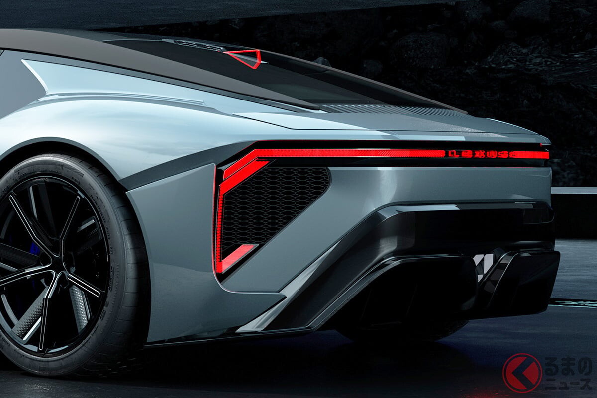 レクサスが「次世代スポーツカー」世界初公開！ 2ドアクーペの「LEXUS Sport Concept」 高い動的性能備えたモデル登場!? 米国でお披露目