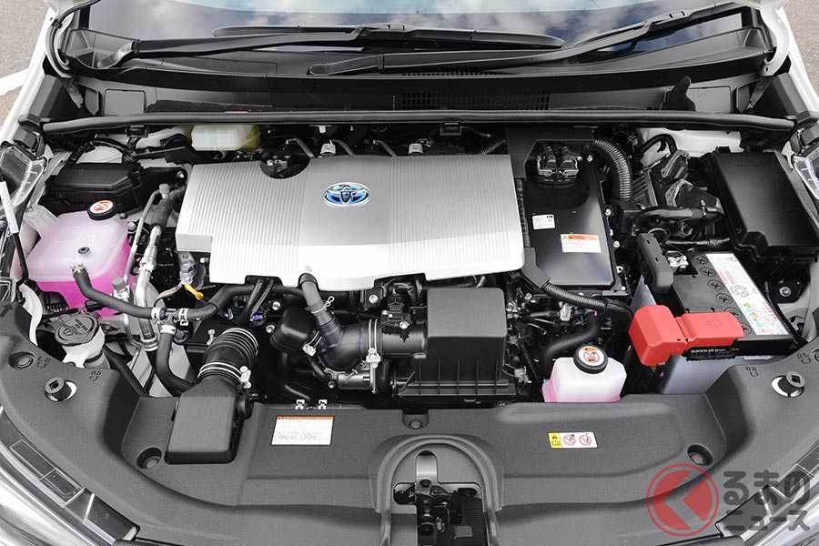 ハイブリッド車でもバッテリーが上がる Diyでのバッテリー交換が難しい訳 くるまのニュース 自動車情報サイト 新車 中古車 Carview