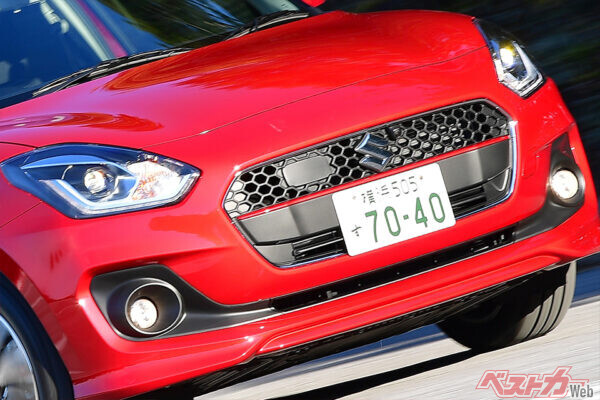 こんな楽しいクルマある!?　軽快に走るスモールハッチ・3代目スズキ スイフトRSを中古で狙う!!