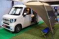 キャンピングカーショーでキラリと輝く軽キャンパー（特にN-VAN）に注目した