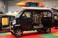 キャンピングカーショーでキラリと輝く軽キャンパー（特にN-VAN）に注目した