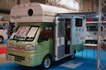 キャンピングカーショーでキラリと輝く軽キャンパー（特にN-VAN）に注目した