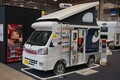 キャンピングカーショーでキラリと輝く軽キャンパー（特にN-VAN）に注目した