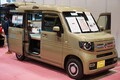 キャンピングカーショーでキラリと輝く軽キャンパー（特にN-VAN）に注目した