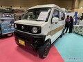 レトロでワイルドな外観のスズキ エブリイがベースの軽キャンパー！　車内は超シンプルで広い！