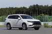 アウトランダーPHEV2019モデル発売　システムを9割刷新しEVらしさ追求