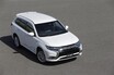 アウトランダーPHEV2019モデル発売　システムを9割刷新しEVらしさ追求
