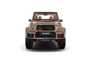 新型メルセデス・ベンツGクラスのカブリオが、ブラバスから新登場！──GQ新着カー