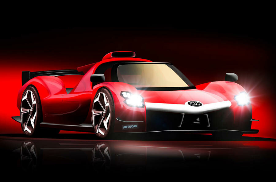 【1000psのハイパーカー】トヨタGRスーパースポーツ　2022年登場か　2.4L V6ハイブリッド搭載