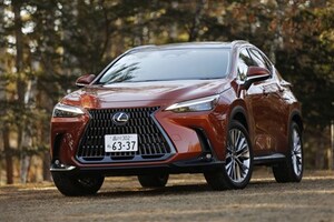 レクサスの主力SUV！ 新型「NX」試乗　4種類も用意されるパワートレーン、どれが推し？