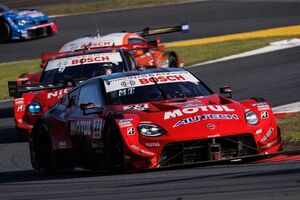 GT500日産陣営、今季はスイートスポットの狭さに苦しむ。コンディションに敏感なZは「セットアップも運転も難しいクルマになっている」