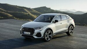 SUVクーペスタイルのアウディ Q3 スポーツバック誕生！ 人気のカテゴリーに旋風を巻き起こすか