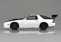 北条凛「死神GT-R」＆高橋涼介「箱根対決仕様RX-7」！ファン垂涎のプラモデルがAOSHIMAから発売【頭文字(イニシャル)D】