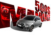 専用パーツ採用でスポーティなイメージを強化した限定車 フィアット「500Sマヌアーレ」発売