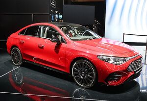〈モビショー公開〉メルセデス・ベンツ、新型CLAのEVを日本初公開　2026年の発売へ