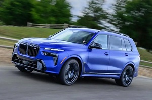 フルサイズSUVが大胆マイチェン　BMW X7 M60iへ試乗　M仕様にMHV 4.4L V8エンジン